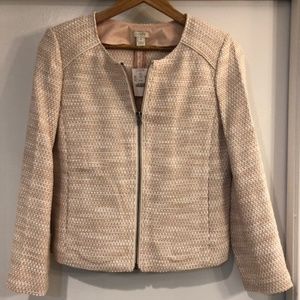 J Crew tweed jacket/blazer with tags